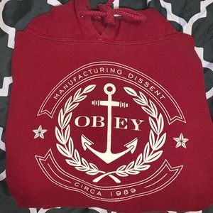 Obey women’s sweater shirt